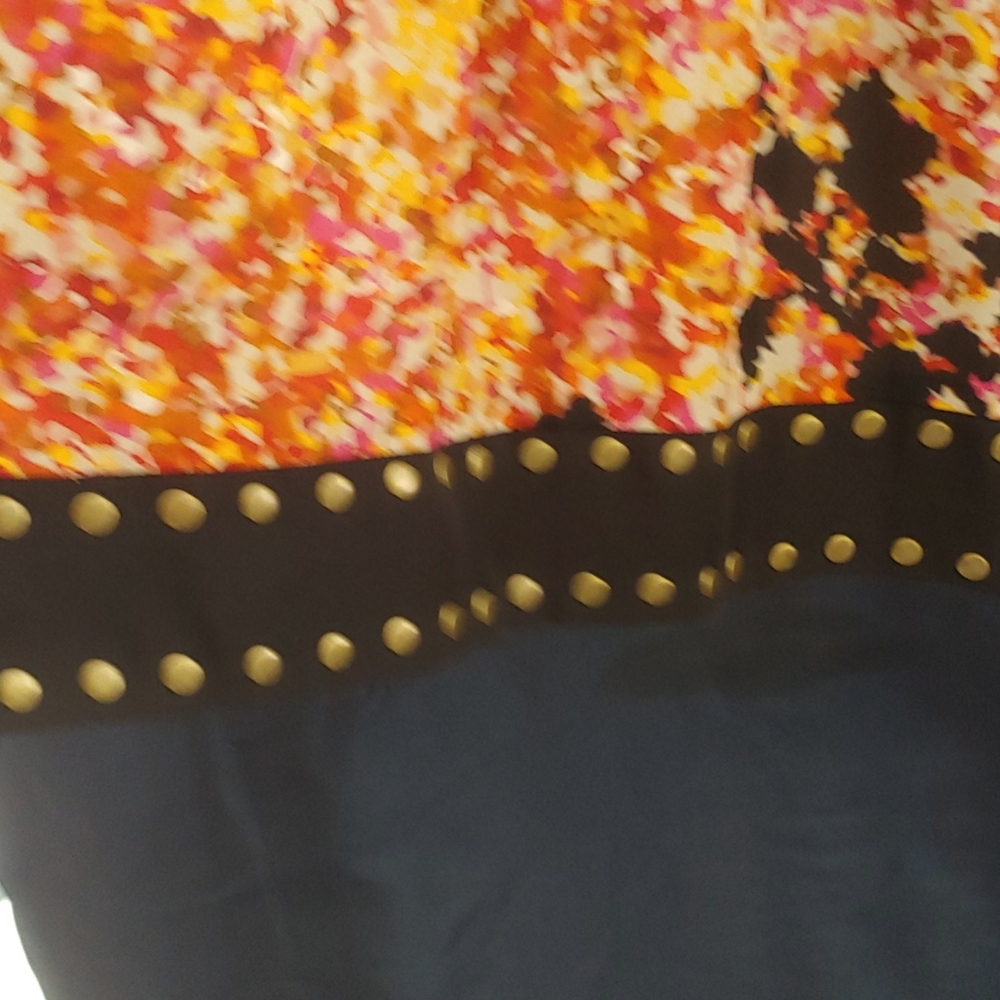 NWOT KENSIE SILK MINI SKIRT - Picture 2 of 7